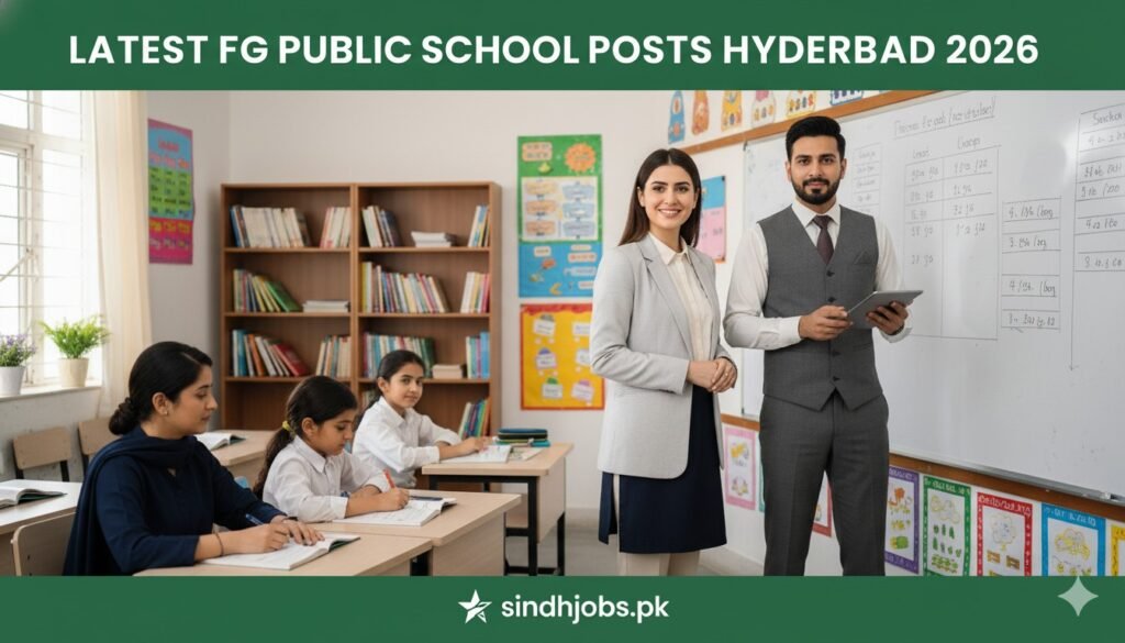 Latest FG Public School School Posts Hyderabad 2026