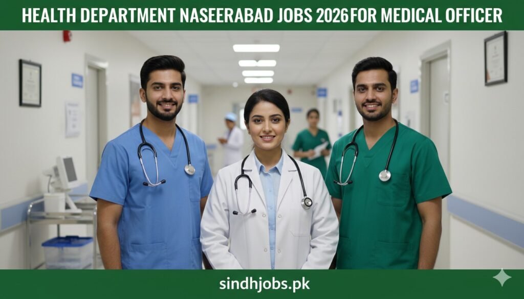Health Department Naseerabad Jobs 2026 For Medical Officer