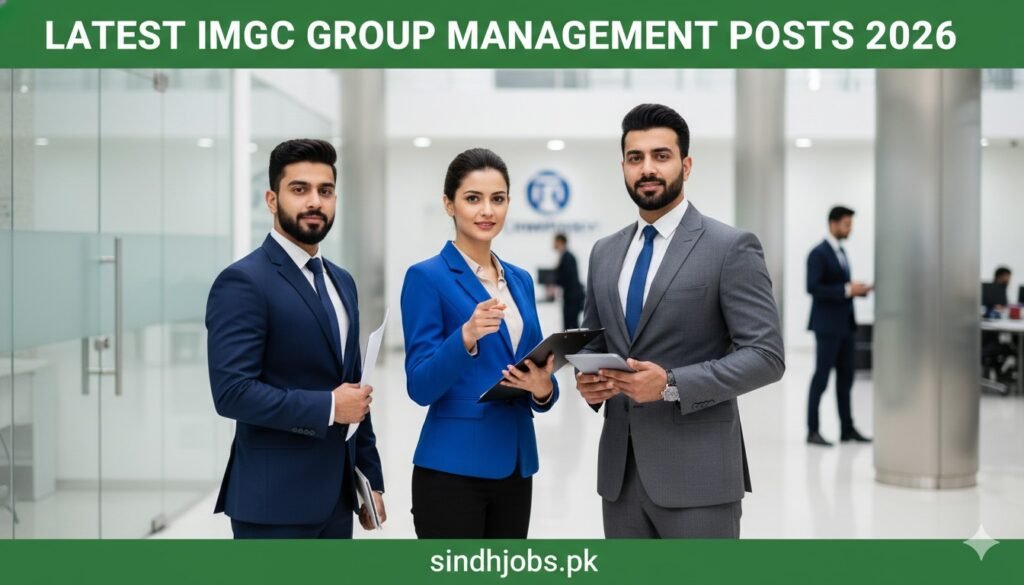 Latest IMGC Group Management Posts 2026