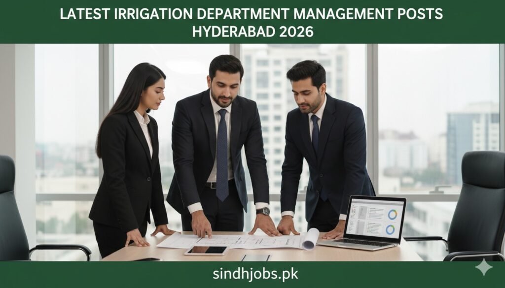 Latest Irrigation Department Management Posts Hyderabad 2026