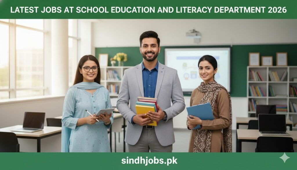 Latest Jobs At School Education and Literacy Department 2026