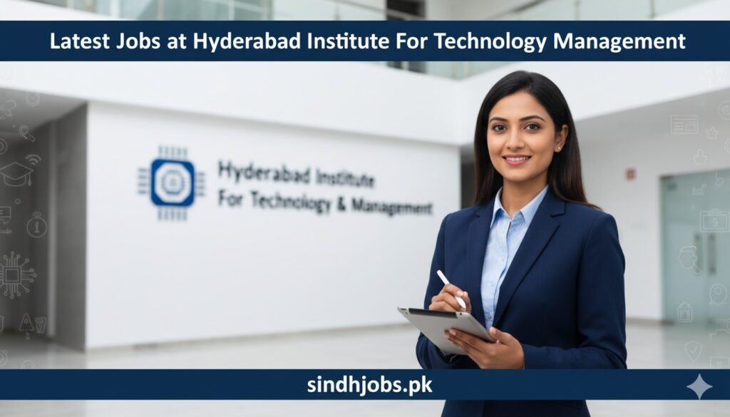 Latest Jobs at Hyderabad Institute For Technology Management