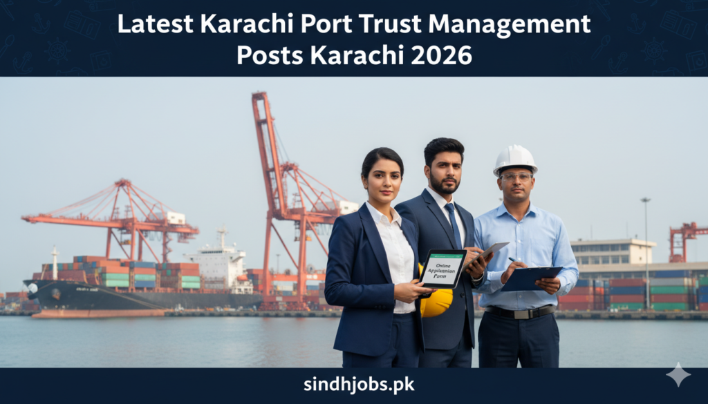 Latest Karachi Port Trust Management Posts Karachi 2026