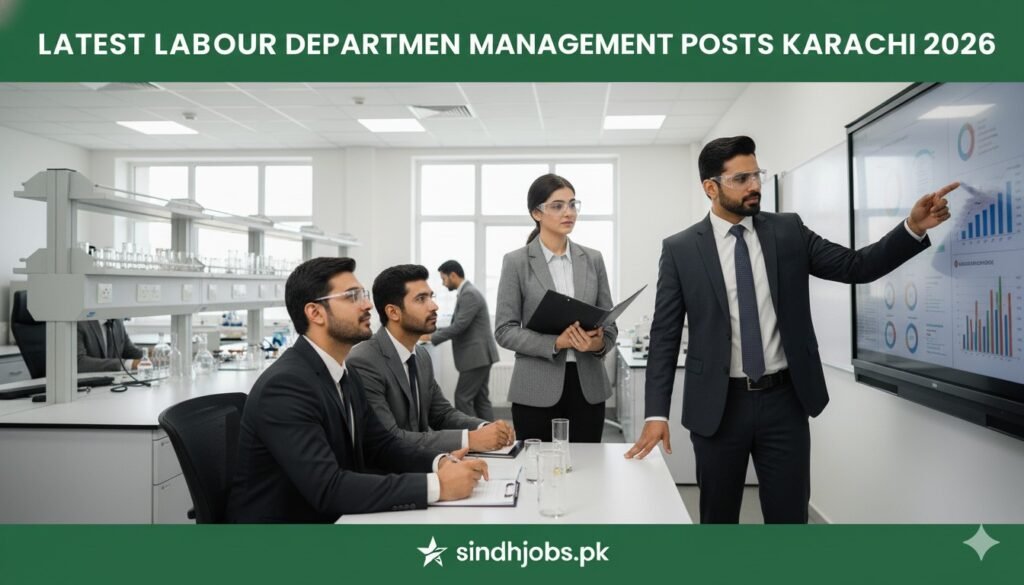 Latest Labour Department Management Posts Karachi 2026