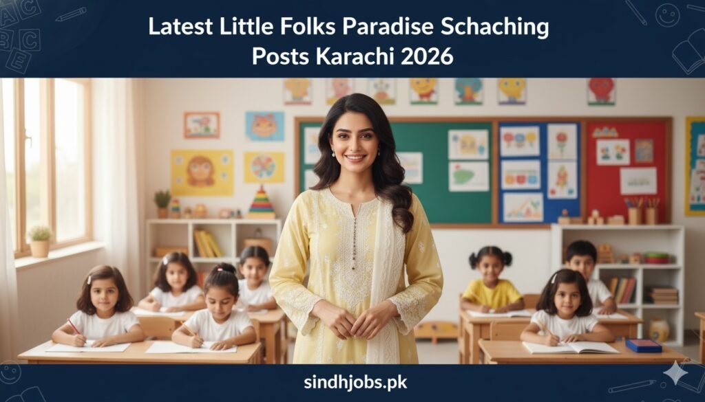 Latest Little Folks Paradise School Teaching Posts Karachi 2026