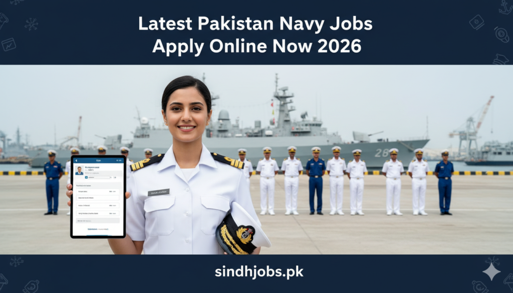 Latest Pakistan Navy Jobs Apply Online Now 2026