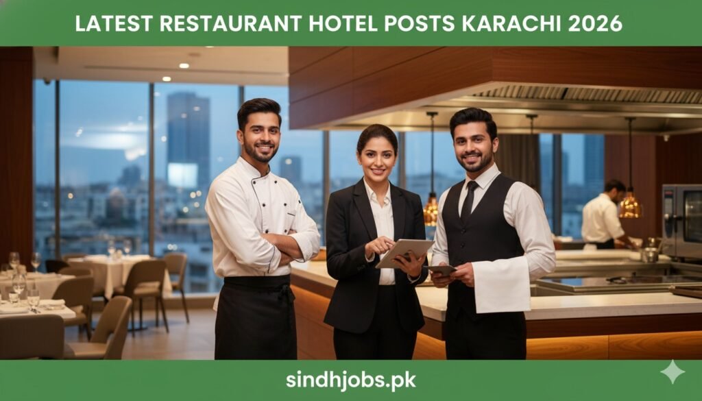 Latest Restaurant Hotel Posts Karachi 2026