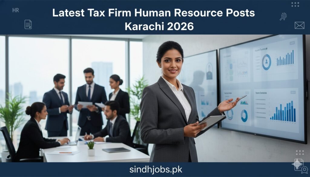Latest Tax Firm Human Resource Posts Karachi 2026