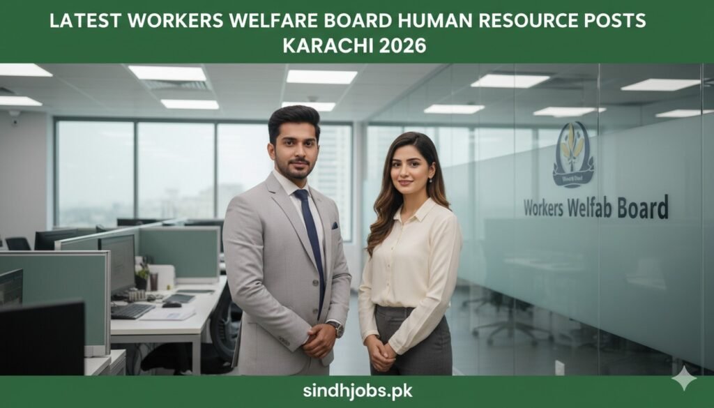 Latest Workers Welfare Board Human Resource Posts Karachi 2026