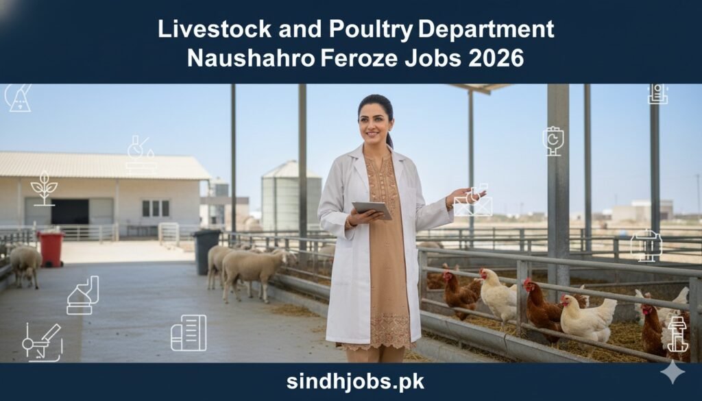 Livestock and Poultry Department Naushahro Feroze Jobs 2026