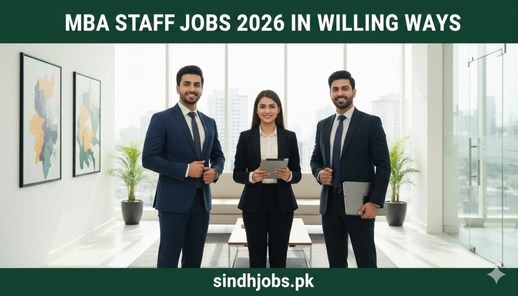 MBA Staff Jobs 2026 In Willing Ways