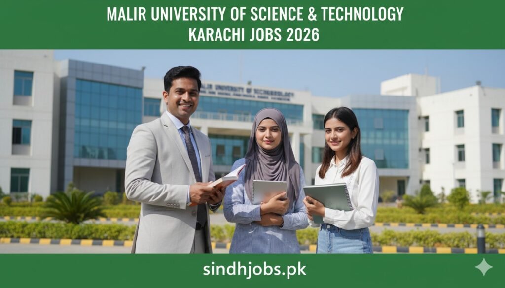 Malir University Of Science & Technology Karachi Jobs 2026