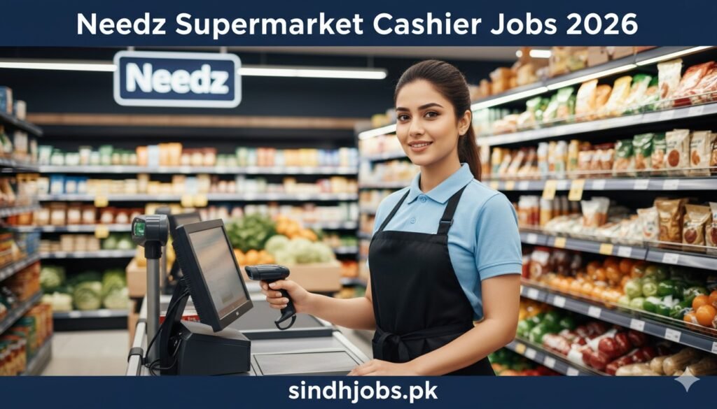 Needz Supermarket Cashier jobs 2026