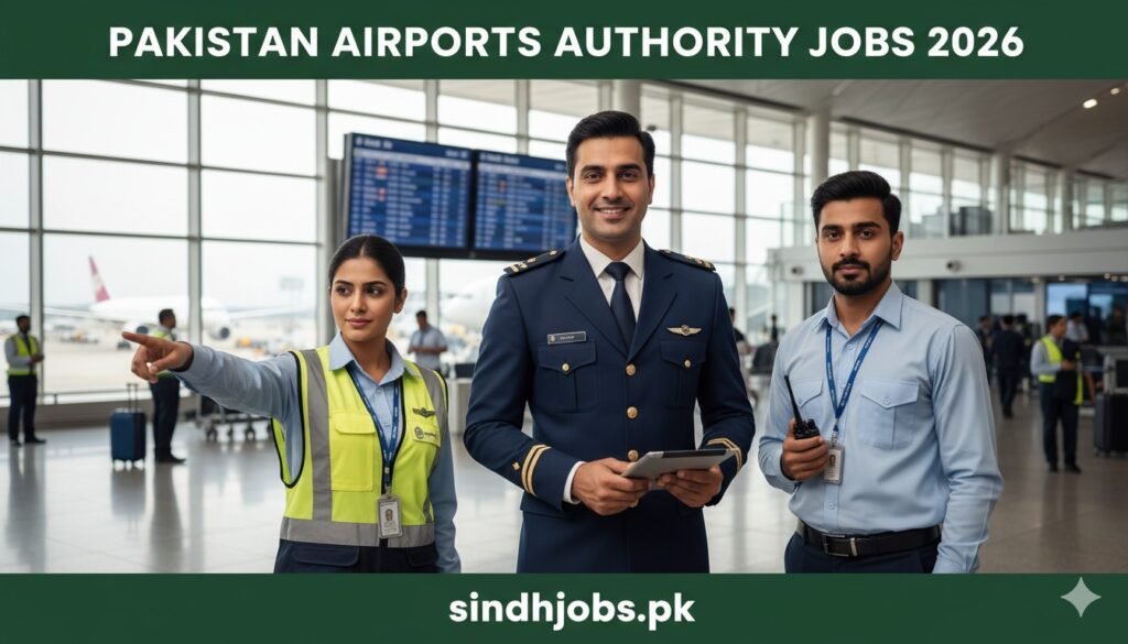 Pakistan Airports Authority Jobs 2026