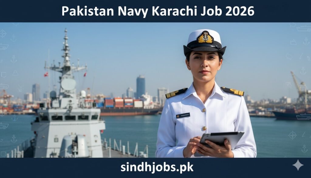 Pakistan Navy Karachi Job 2026