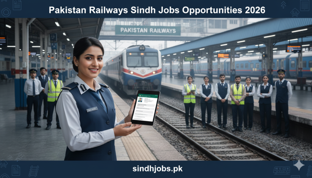 Pakistan Railways Sindh Jobs Opportunities 2026
