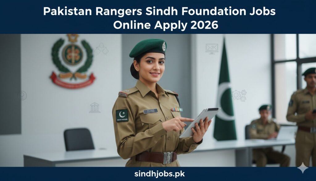 Pakistan Rangers Sindh Foundation Jobs Online Apply