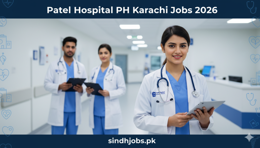 Patel Hospital PH Karachi Jobs 2026