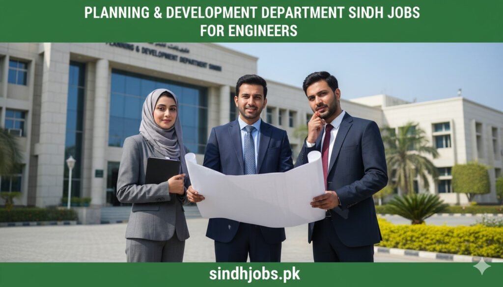 Planning & Development Department Sindh Jobs For Engineers
