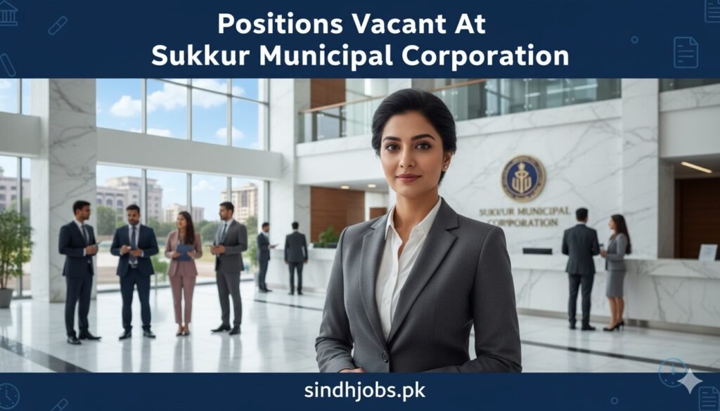 Poasitions Vacant at Sukkur Municipal Corporation