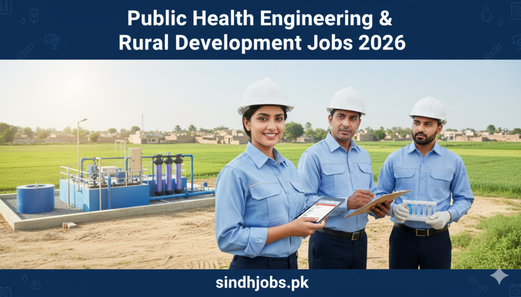 Public Health Engineering & Rural Development Jobs 2026