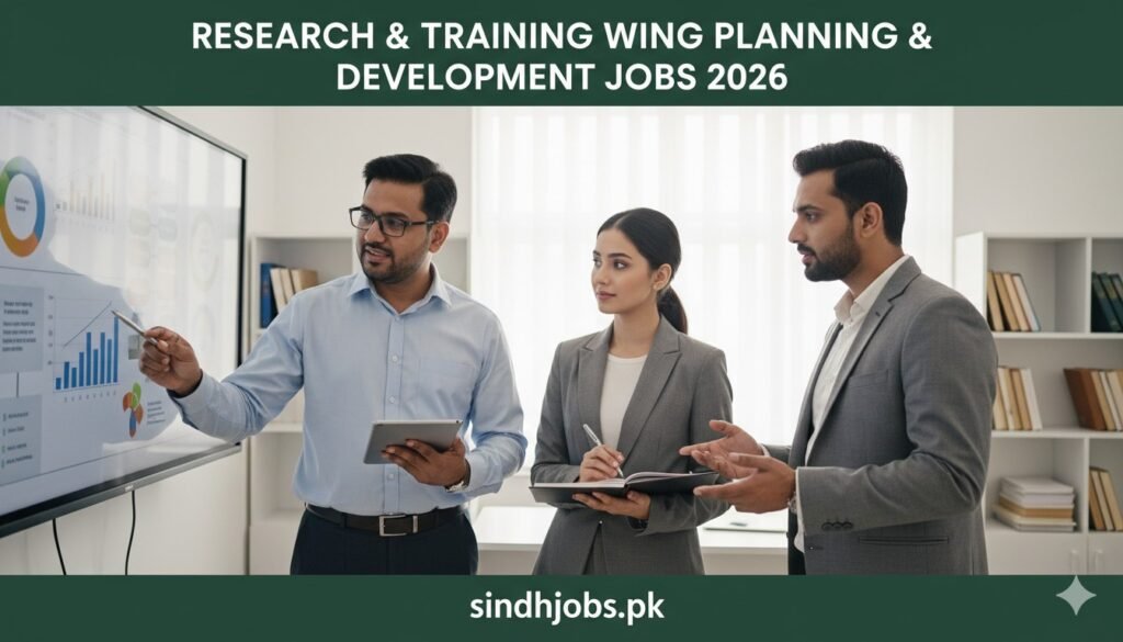 Research & Training Wing Planning & Development Jobs 2026