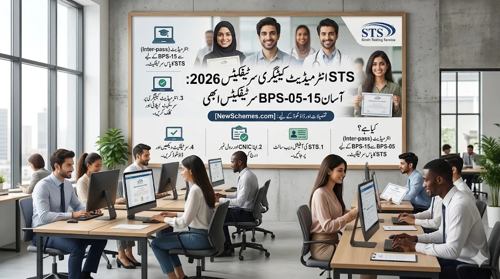STS Intermediate Category Certificates 2026: Easy Download BPS-05-15 Certificates Now