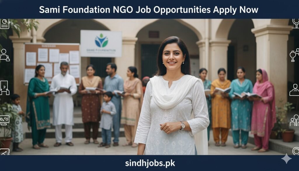 Sami Foundation NGO Job Opportunities Apply Now