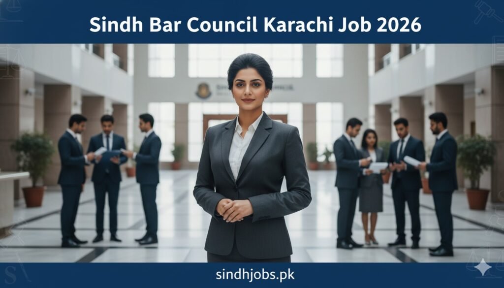 Sindh Bar Council Karachi Job 2026