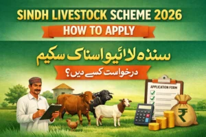 Sindh Livestock Scheme 2026 How To Apply