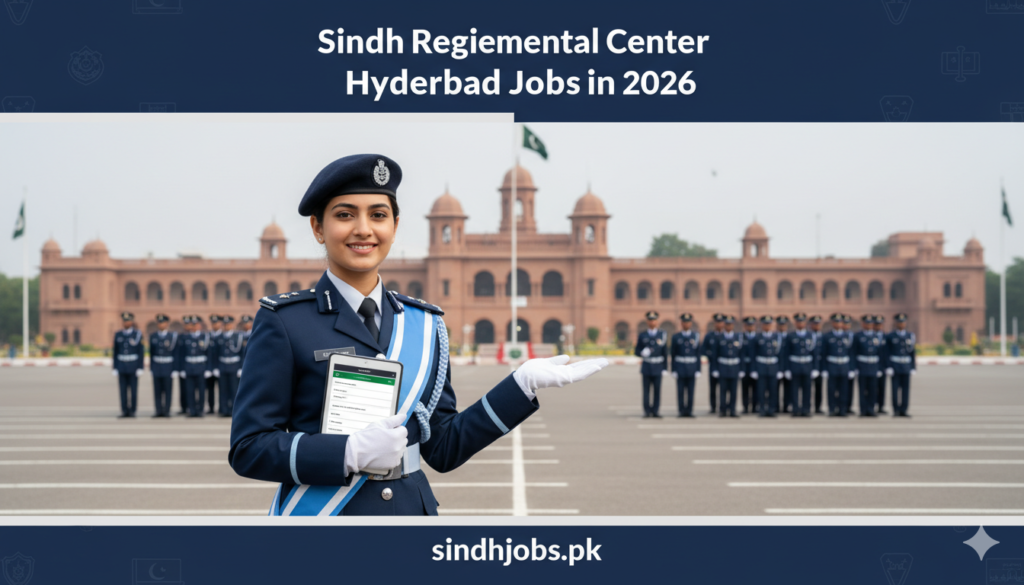 Sindh Regimental Center Hyderabad Jobs in 2026