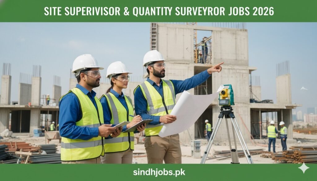 Site Supervisor & Quantity Surveyor Jobs 2026