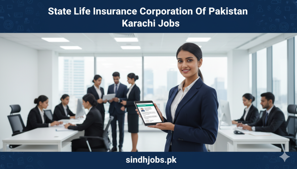 State Life Insurance Corporation of Pakistan Karachi Jobs