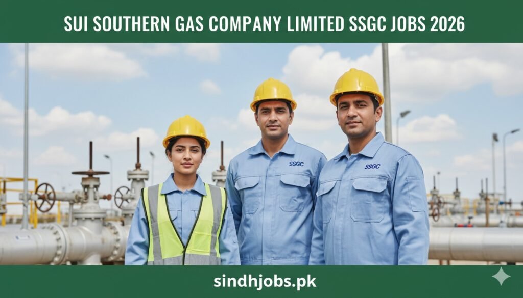 Sui Southern Gas Company Limited SSGC Jobs 2026