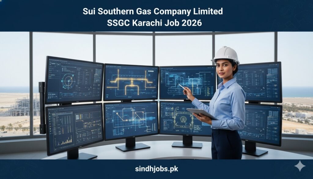 Sui Southern Gas Company Limited SSGC Karachi Job 2026