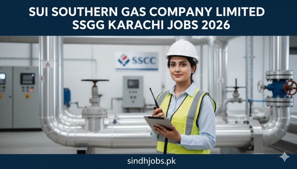 Sui Southern Gas Company Limited SSGC Karachi Jobs 2026