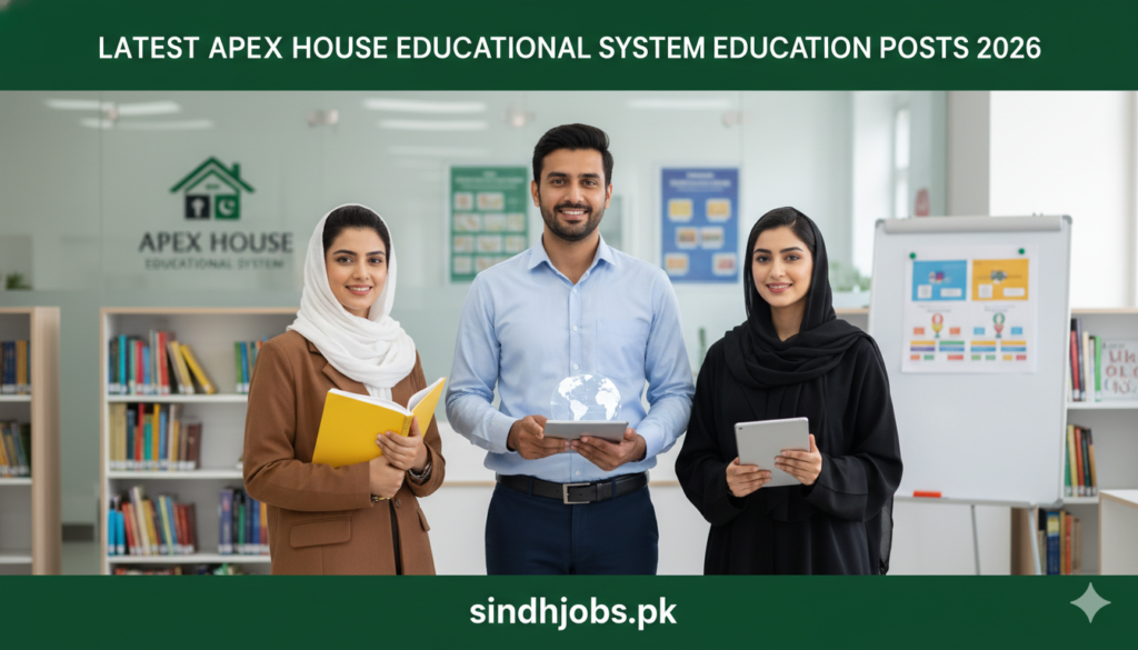 Latest Apex House Educational System Education Posts 2026
