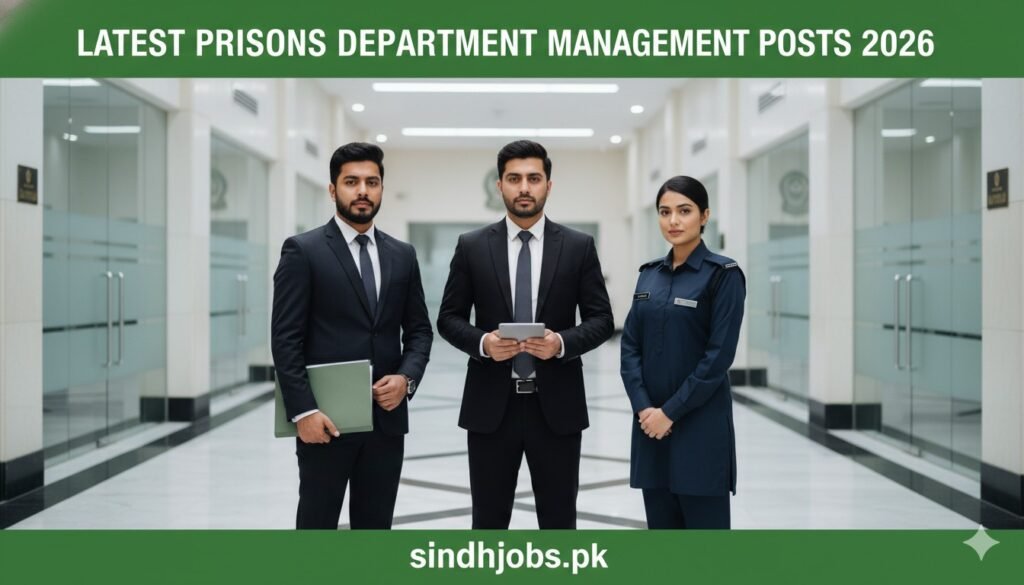 Latest Prisons Department Management Posts 2026