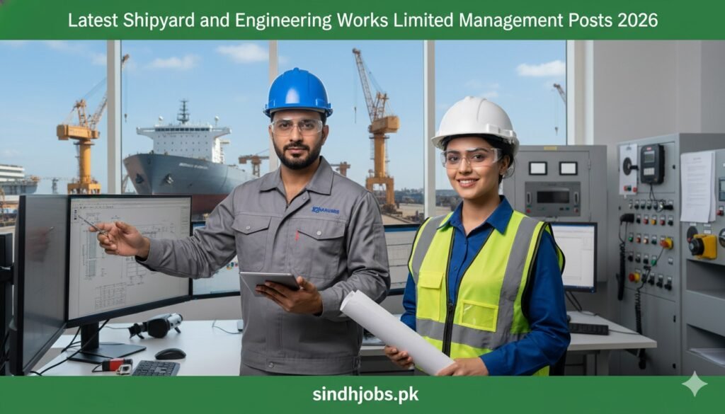 Latest Shipyard and Engineering Works Limited Management Posts 2026