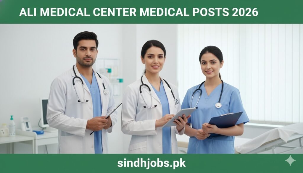 Ali Medical Center Medical Posts 2026