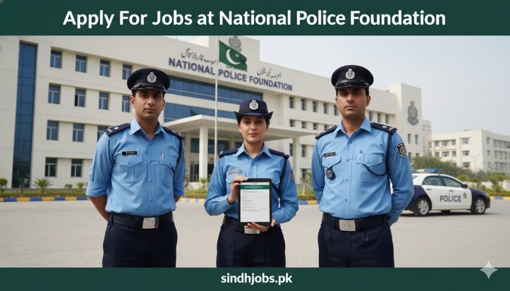 Apply For Jobs at National Police Foundation