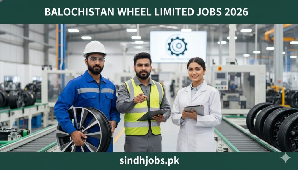 Balochistan Wheel Limited Jobs 2026