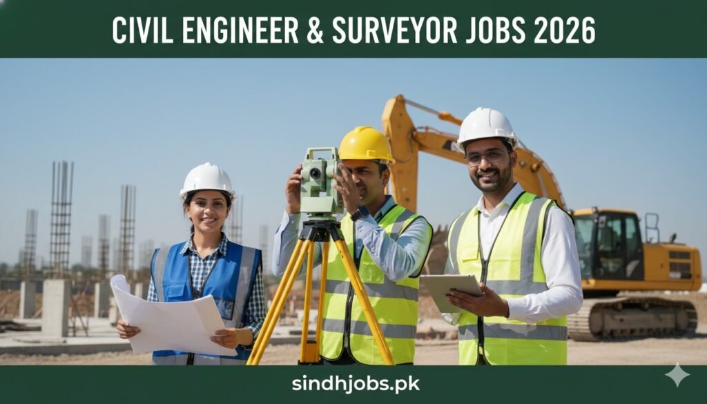Civil Engineer & Surveyor Jobs 2026