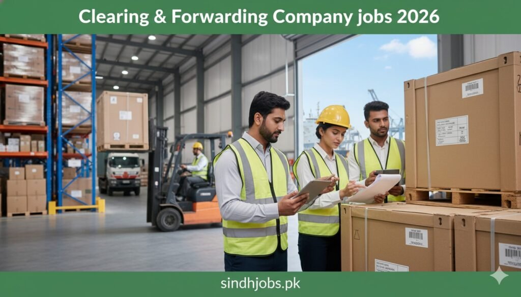 Clearing & Forwarding Company jobs 2026