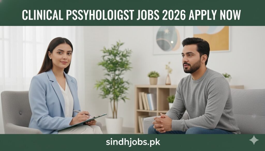 Clinical Psychologist Jobs 2026 Apply Now