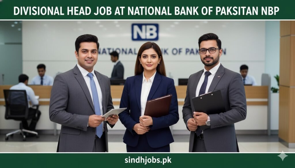 Divisional Head Job At National Bank Of Pakistan NBP