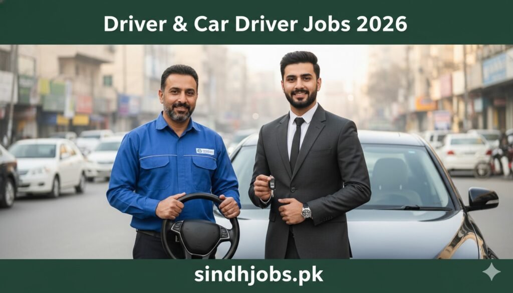 Driver & Car Driver Jobs 2026