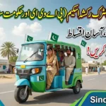 Electric Rickshaw Scheme in Pakistan (PAVE & Sindh Government) 2026