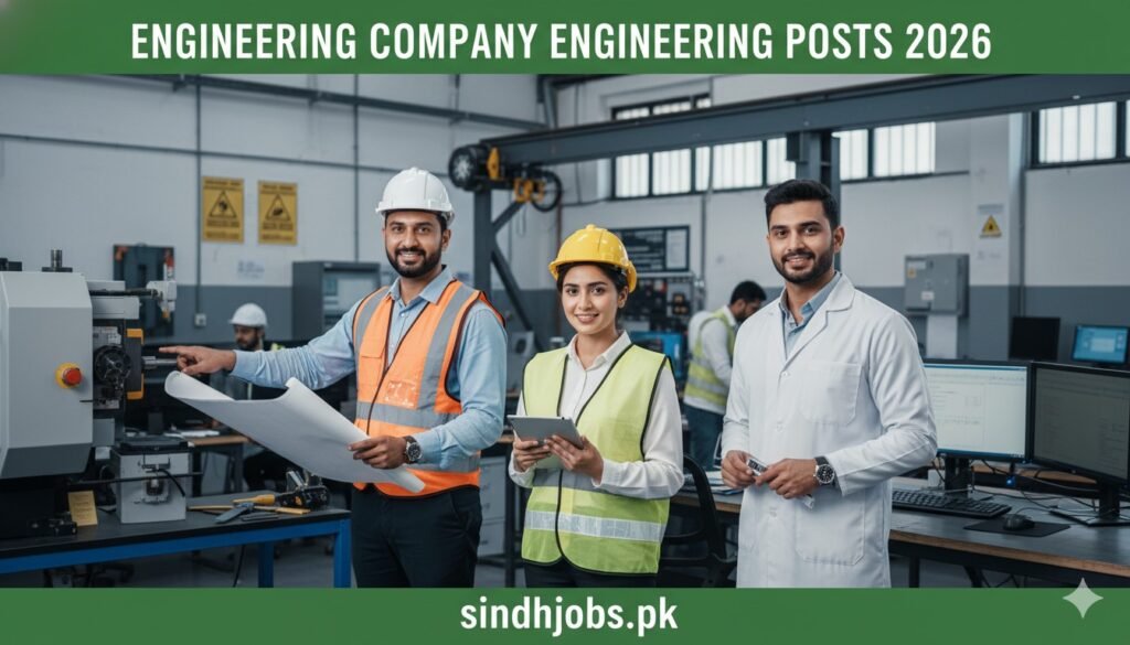 Engineering Company Engineering Posts 2026