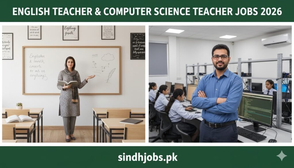 English Teacher & Computer Science Teacher Jobs 2026